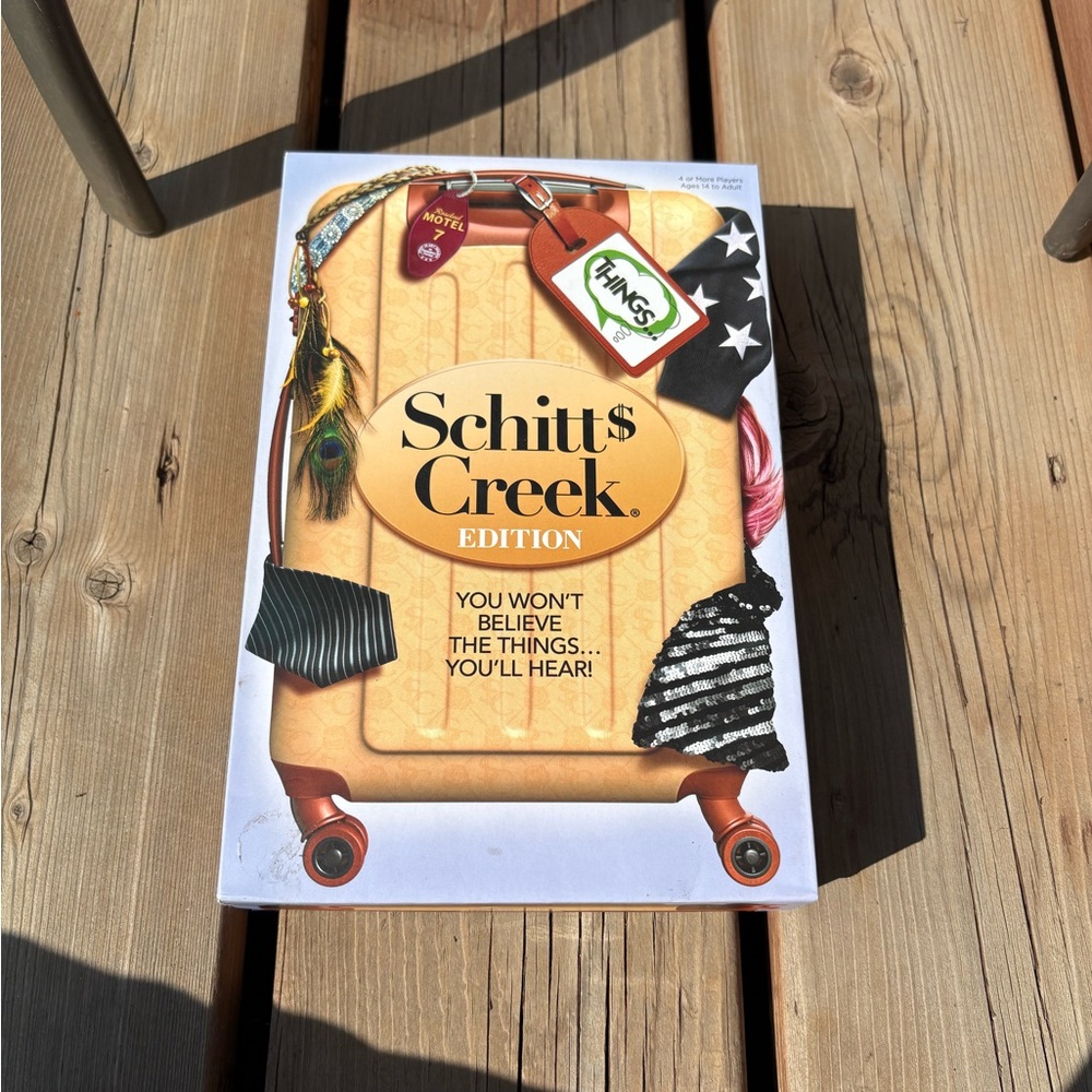 Schitt's Creek Game